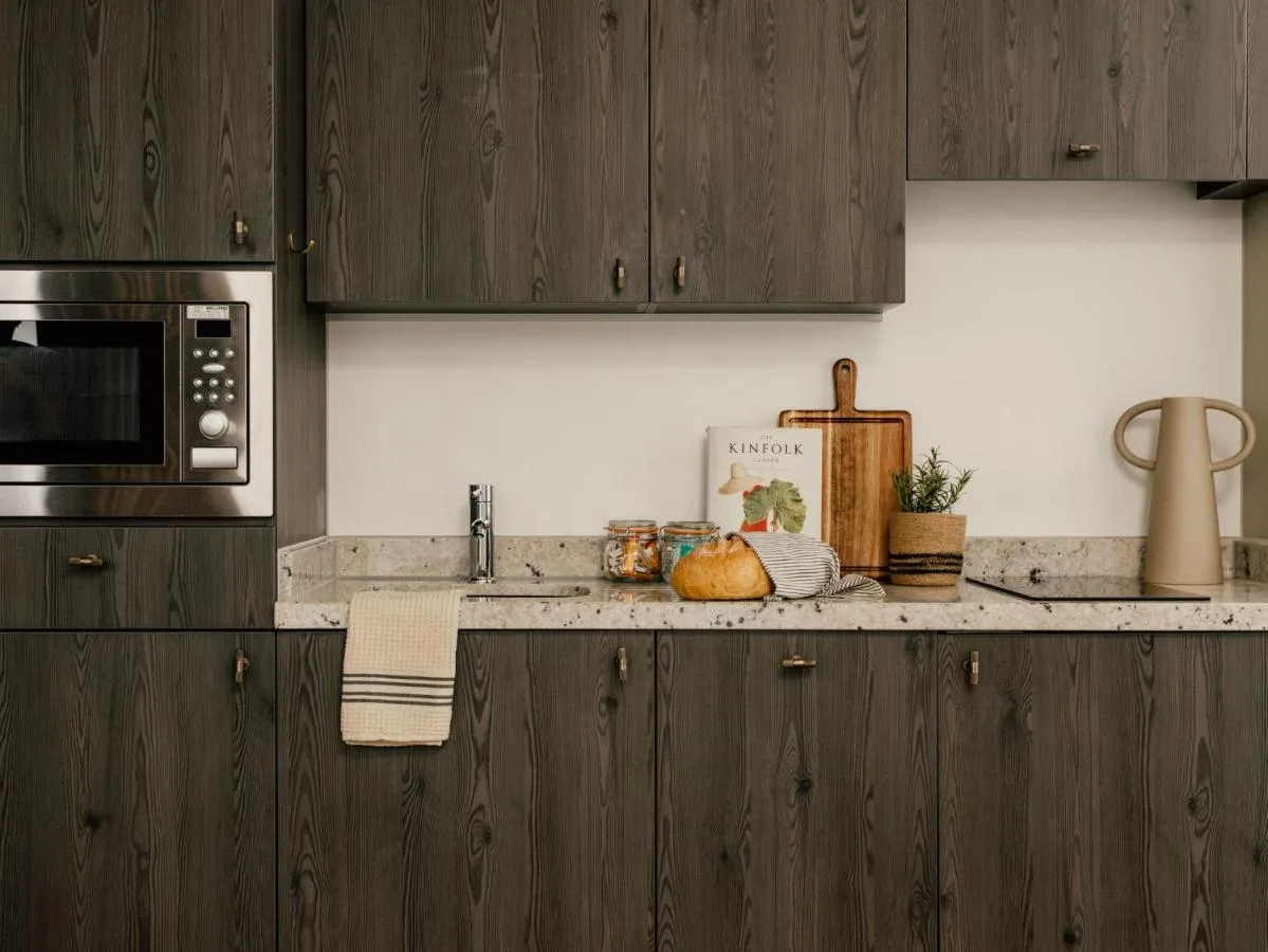 Apartment kitchen